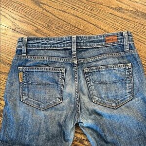 Paige Jimmy Jimmy Skinny sz 23 Women's Blue Jeans